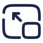 Quit Pip SVG Icon